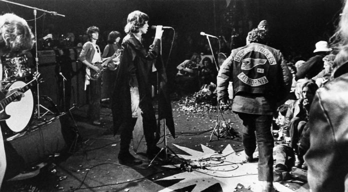 Le concert qui mit fin à la période hippie : les Stones à Altamont