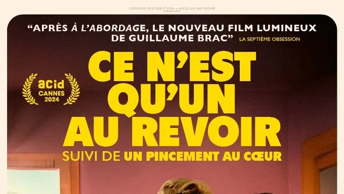 Cette douce-amère fin de l’adolescence : Ce n’est qu’un au revoir et Un pincement au cœur