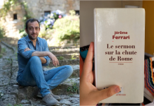 Défi lecture des Goncourt : 2012 – Le Sermon sur la chute de Rome de Jérôme Ferrari
