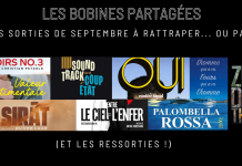 Les sorties et ressorties de septembre à rattraper… ou pas
